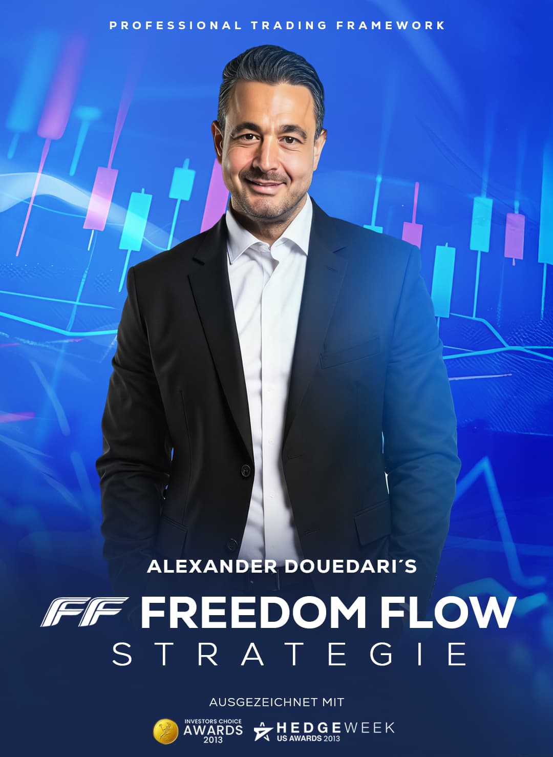 Alexander Douedari – Freedom Flow Strategie · Professional Trading Framework